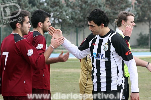 Mancosu e Bellucci ai saluti finali